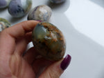 Dendritic Opal Palm Stone (#2)