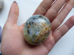 Dendritic Opal Palm Stone (#7)