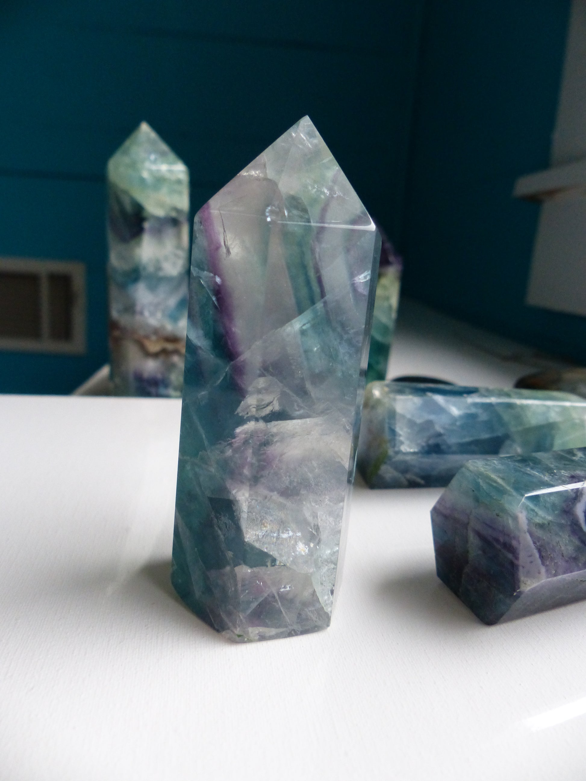 Fluorite Tower (#9) - Simply Affinity