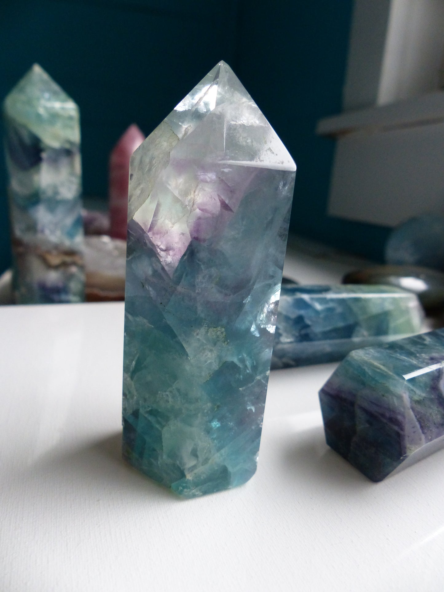 Fluorite Tower (#9) - Simply Affinity
