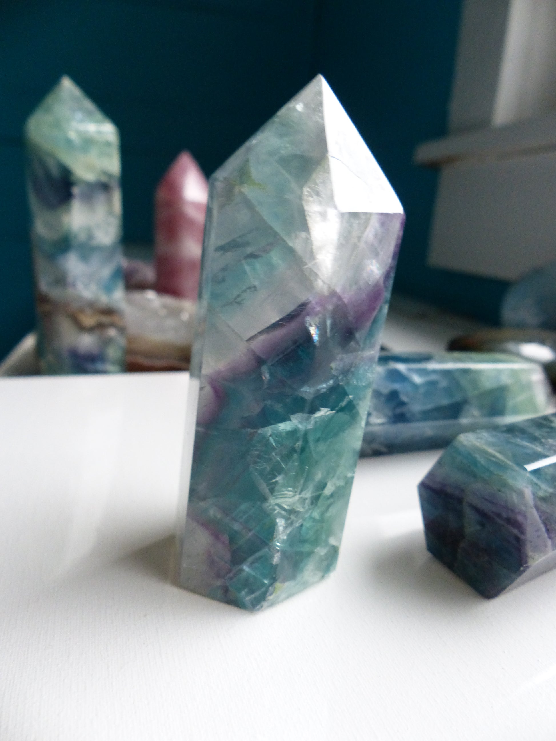Fluorite Tower (#9) - Simply Affinity