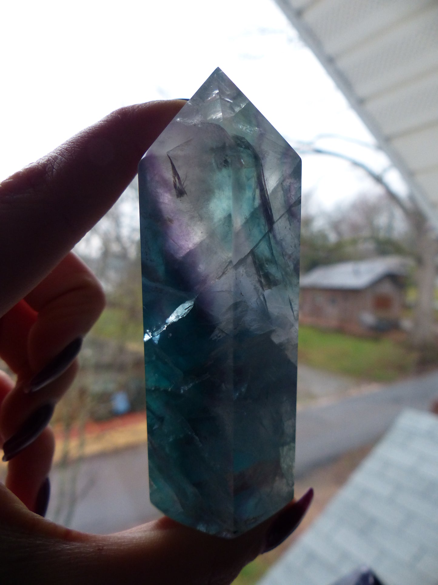 Fluorite Tower (#9) - Simply Affinity