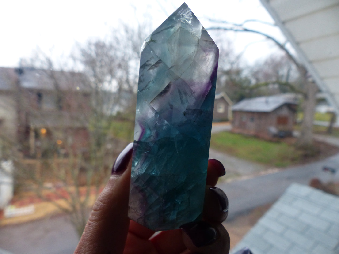 Fluorite Tower (#9) - Simply Affinity