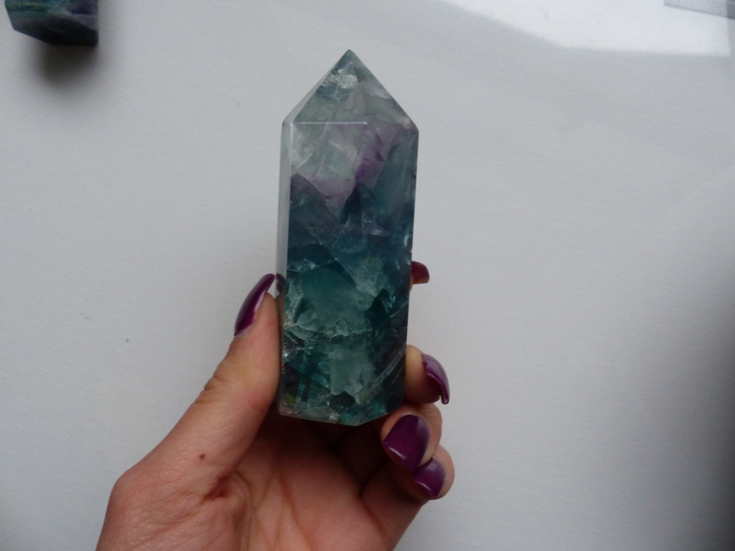 Fluorite Tower (#9) - Simply Affinity