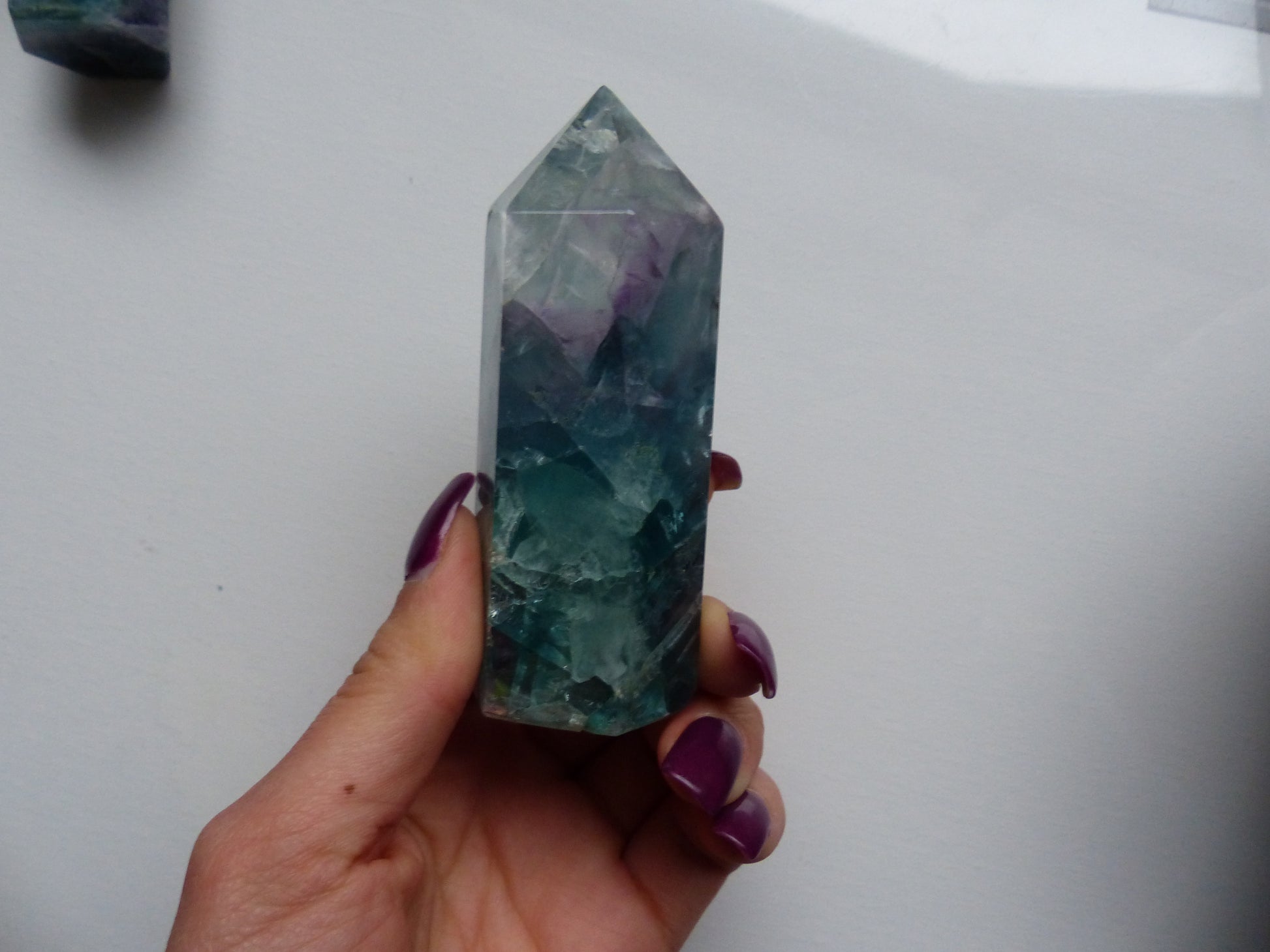 Fluorite Tower (#9) - Simply Affinity