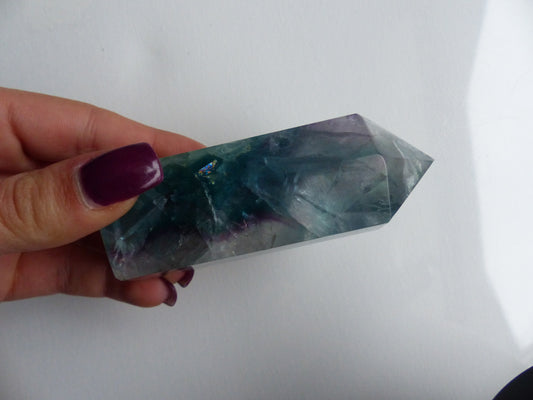 Fluorite Tower (#9) - Simply Affinity