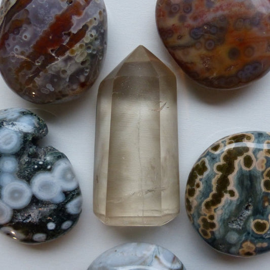 Citrine Point, Natural Citrine (#6) - Simply Affinity