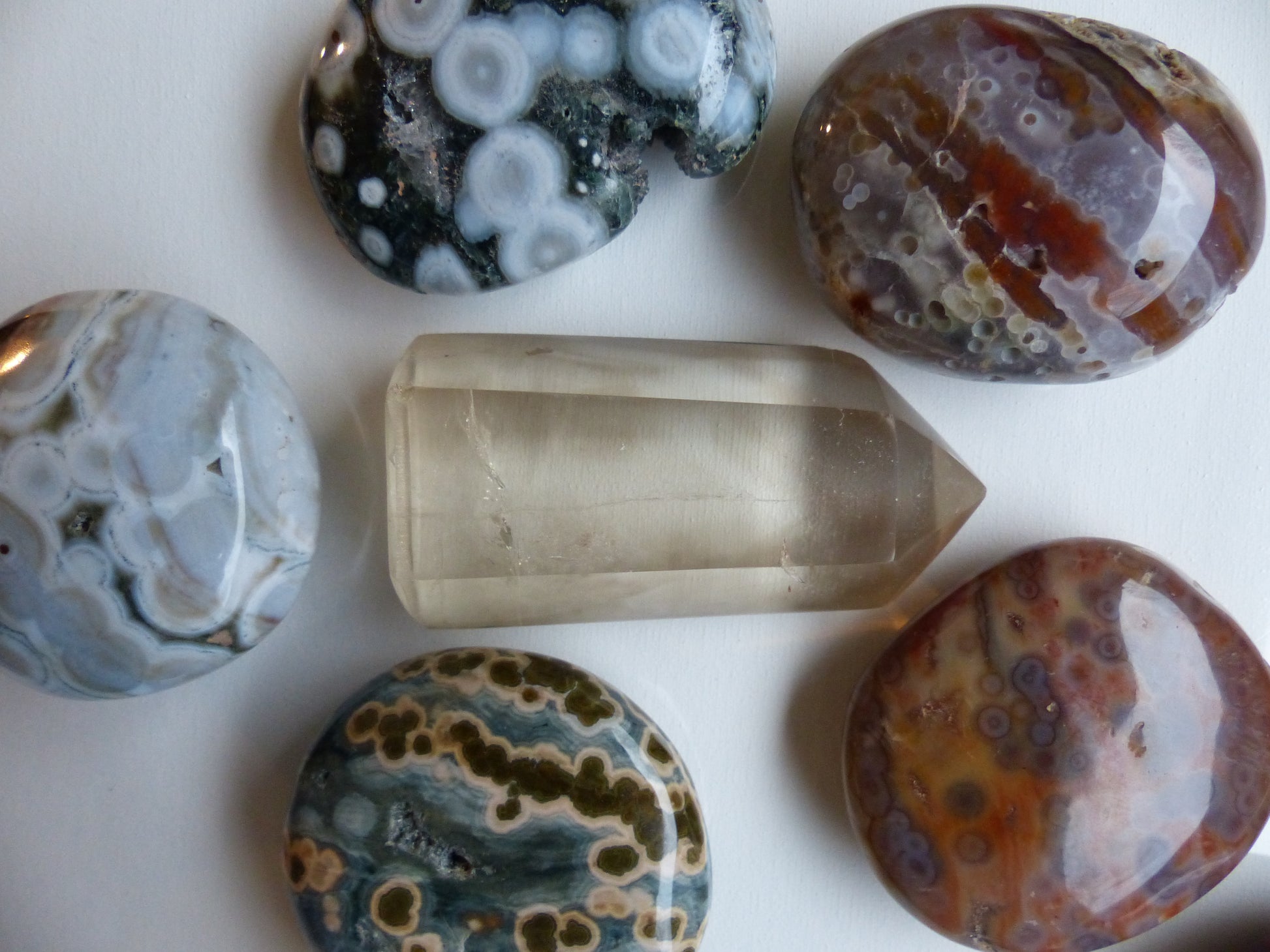 Citrine Point, Natural Citrine (#6) - Simply Affinity