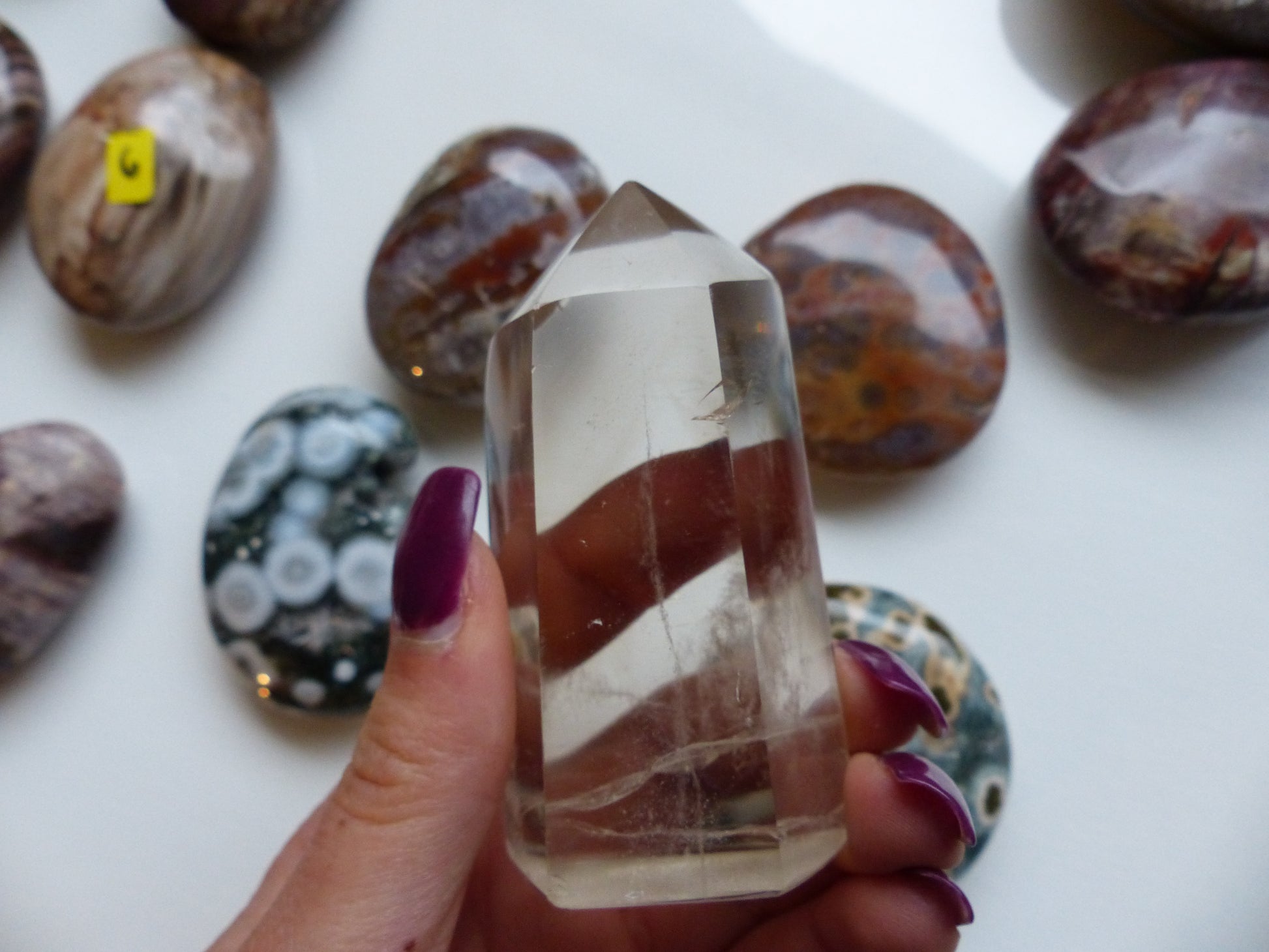 Citrine Point, Natural Citrine (#6) - Simply Affinity