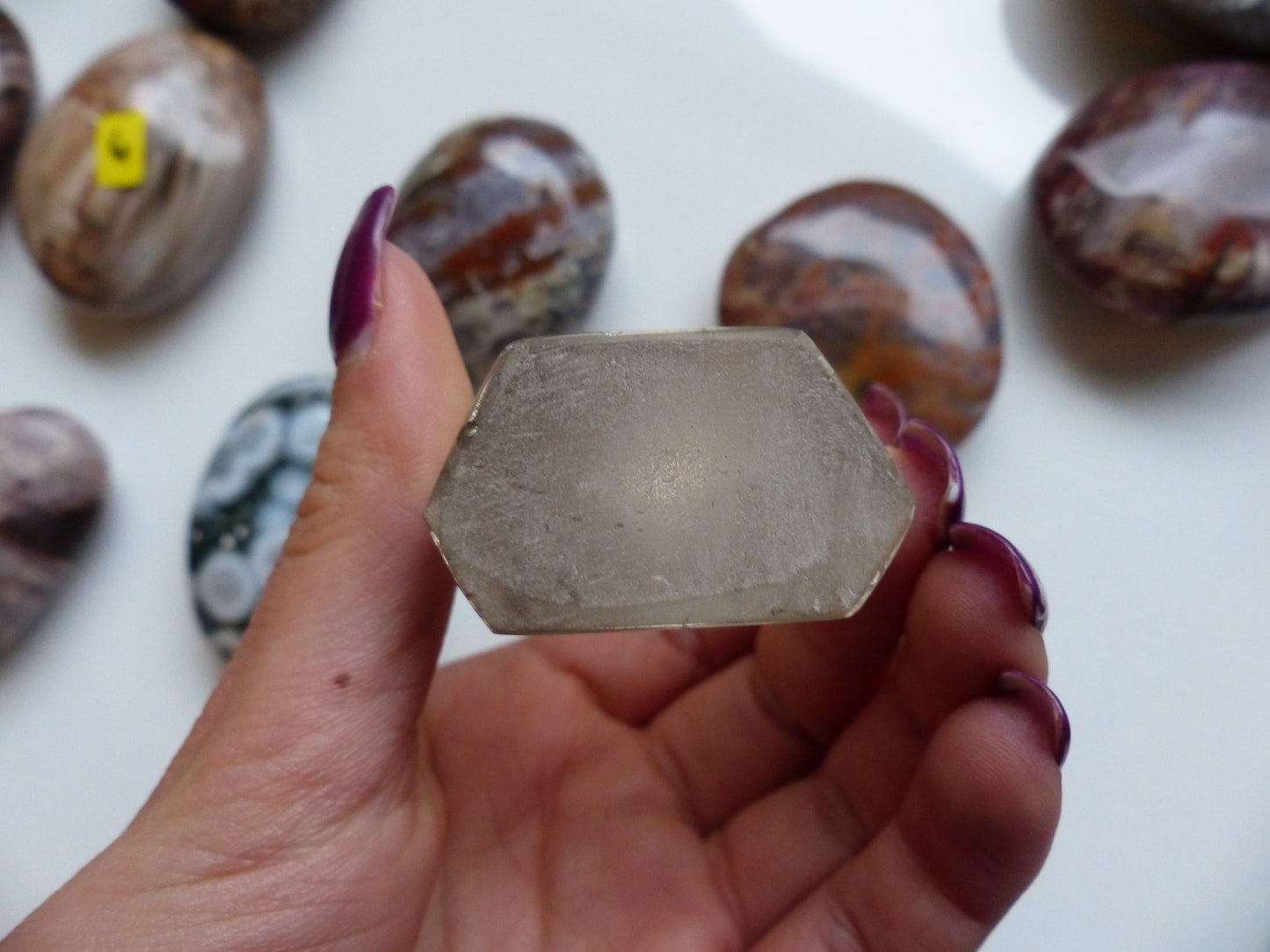 Citrine Point, Natural Citrine (#6) - Simply Affinity