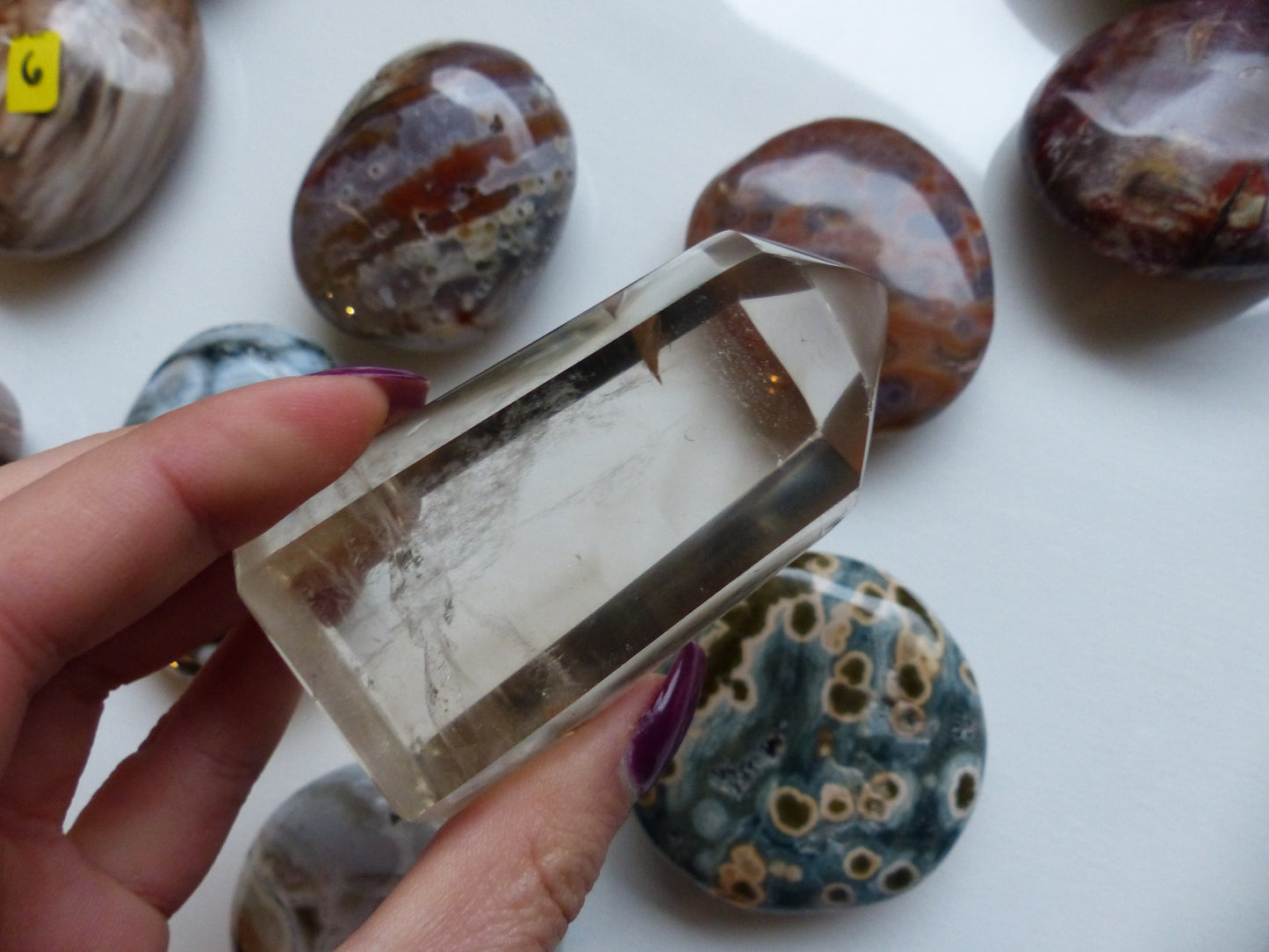 Citrine Point, Natural Citrine (#6) - Simply Affinity