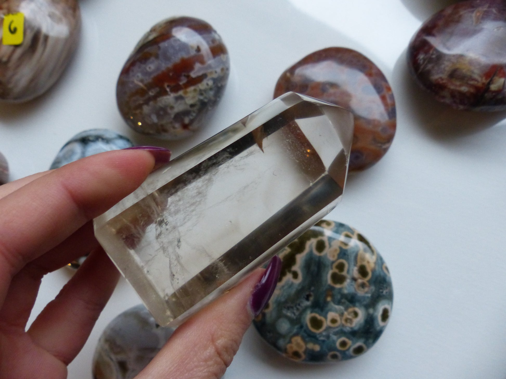 Citrine Point, Natural Citrine (#6) - Simply Affinity
