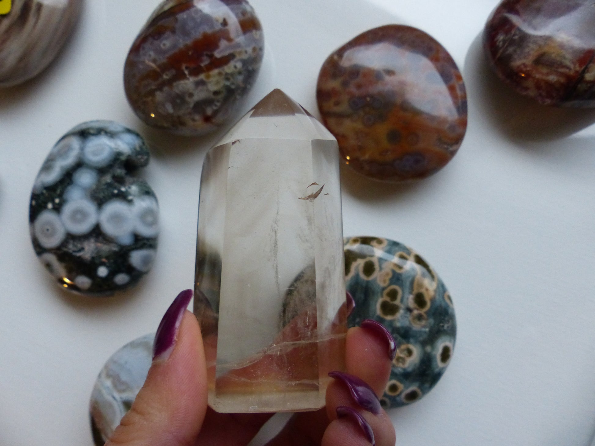 Citrine Point, Natural Citrine (#6) - Simply Affinity