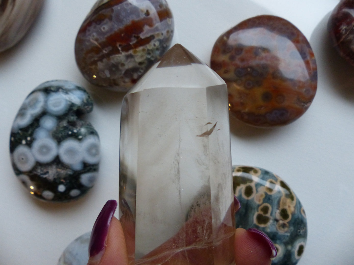 Citrine Point, Natural Citrine (#6) - Simply Affinity