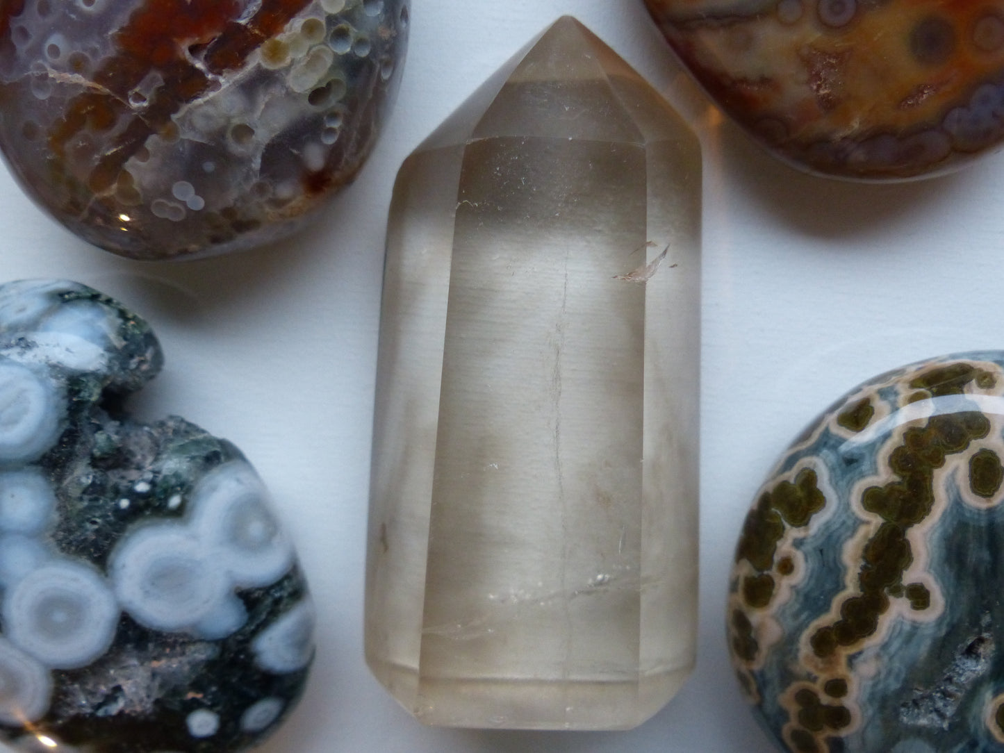Citrine Point, Natural Citrine (#6) - Simply Affinity