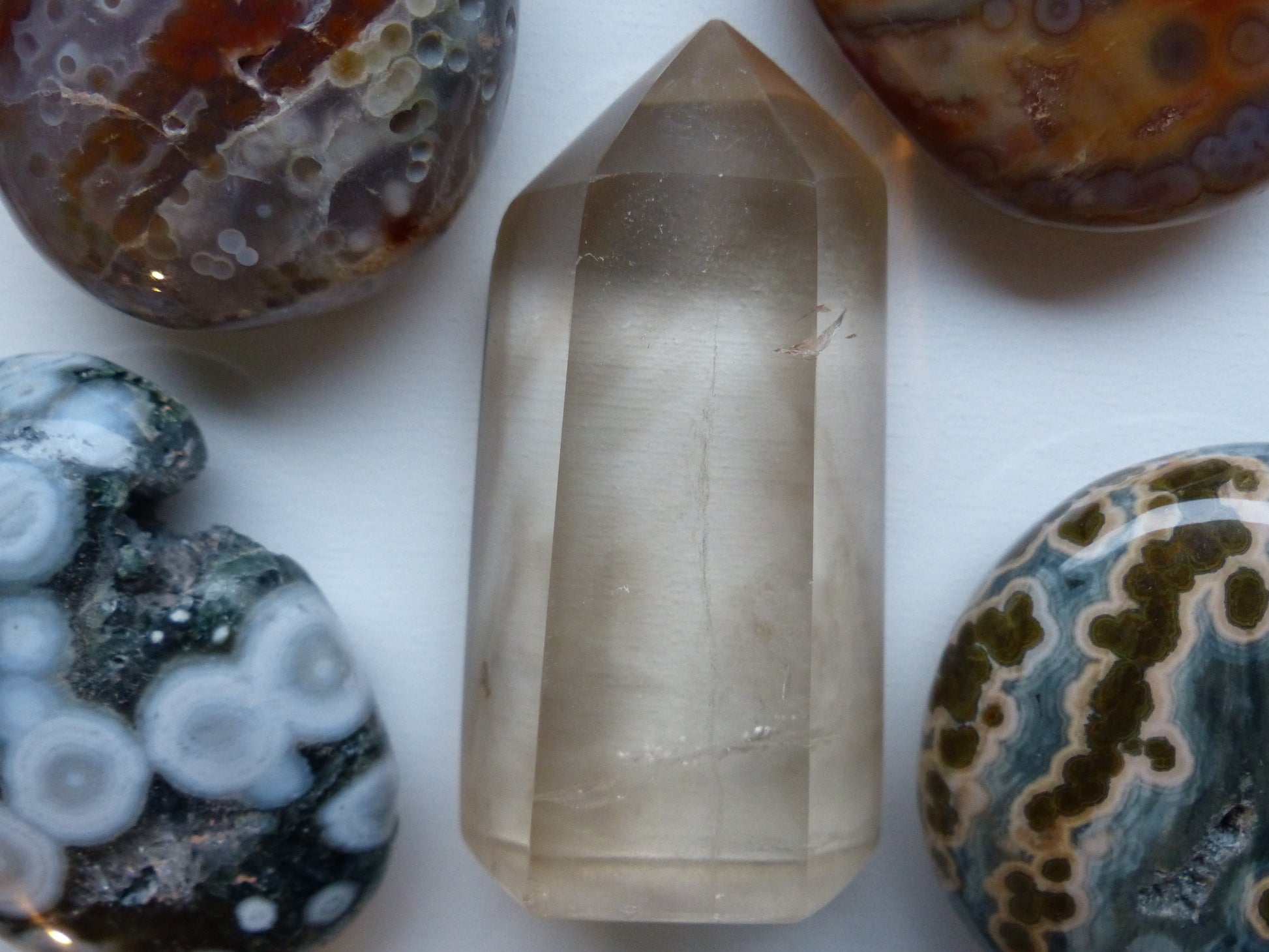 Citrine Point, Natural Citrine (#6) - Simply Affinity