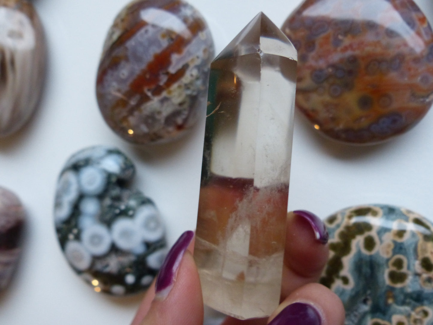 Citrine Point, Natural Citrine (#6) - Simply Affinity