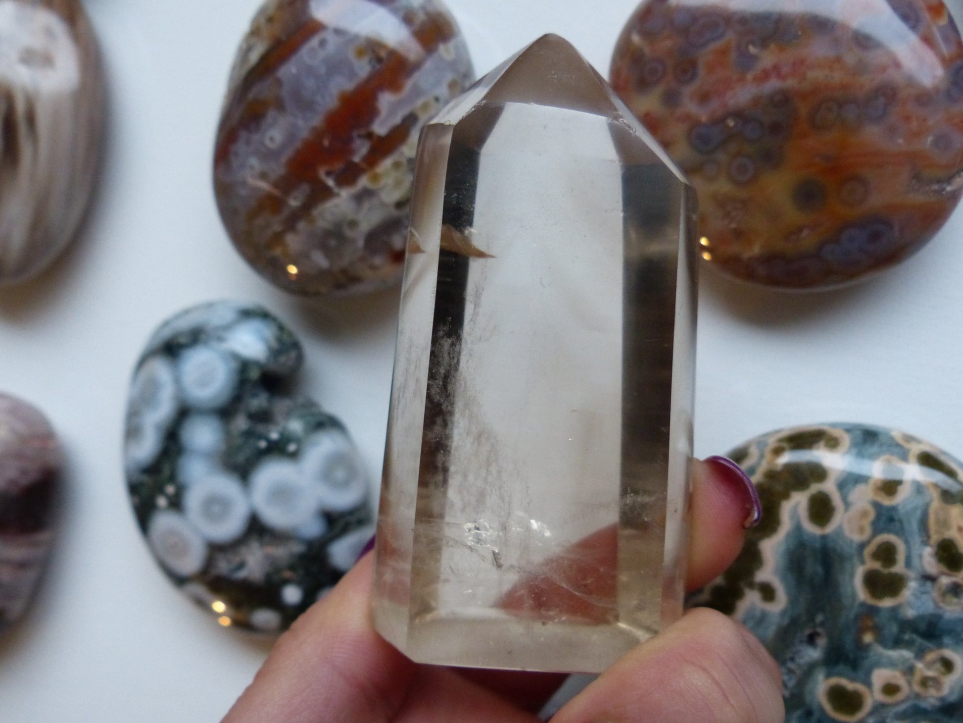 Citrine Point, Natural Citrine (#6) - Simply Affinity