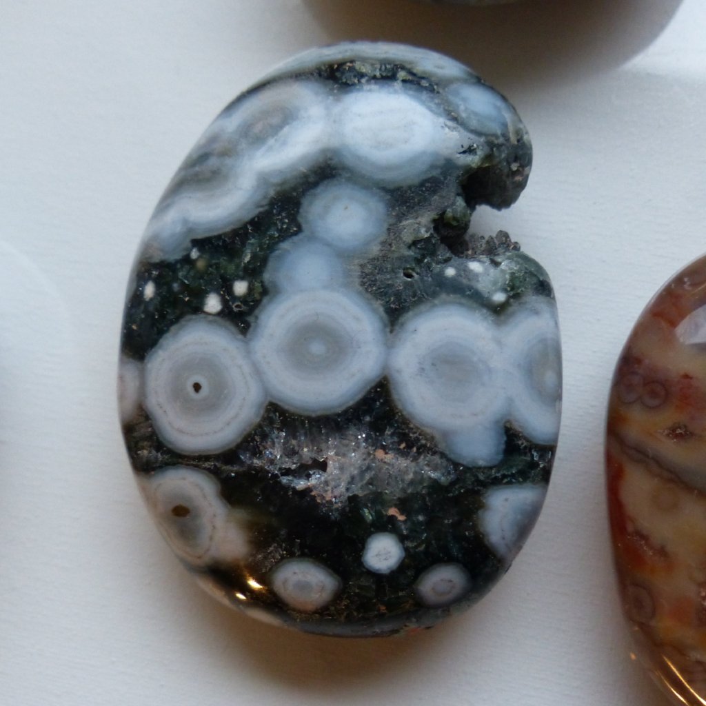 Ocean Jasper Palm Stone (#13) - Simply Affinity