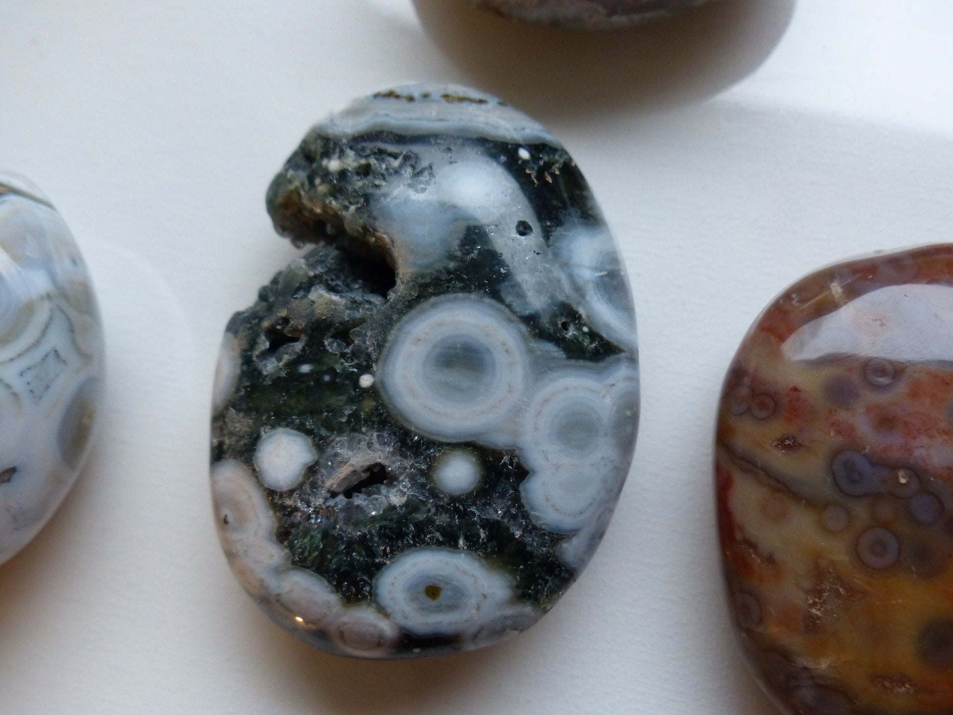 Ocean Jasper Palm Stone (#13) - Simply Affinity