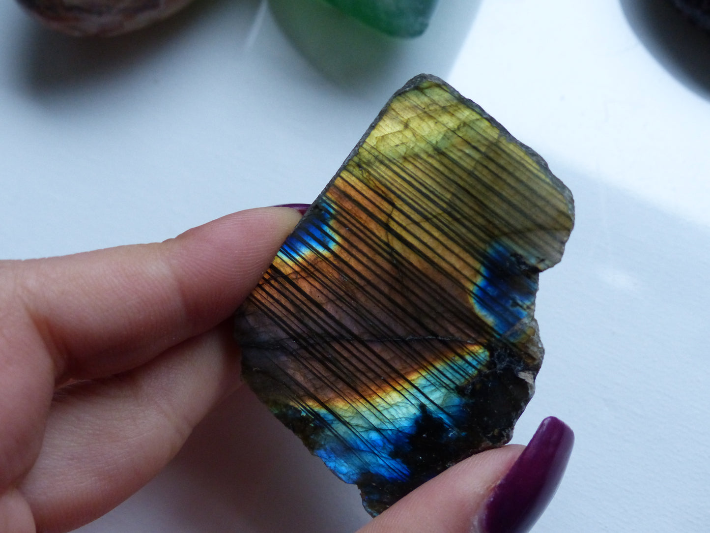 Labradorite Slab (#24) - Simply Affinity