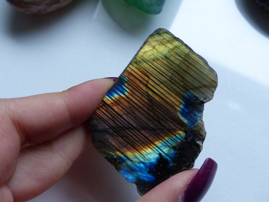 Labradorite Slab (#24) - Simply Affinity