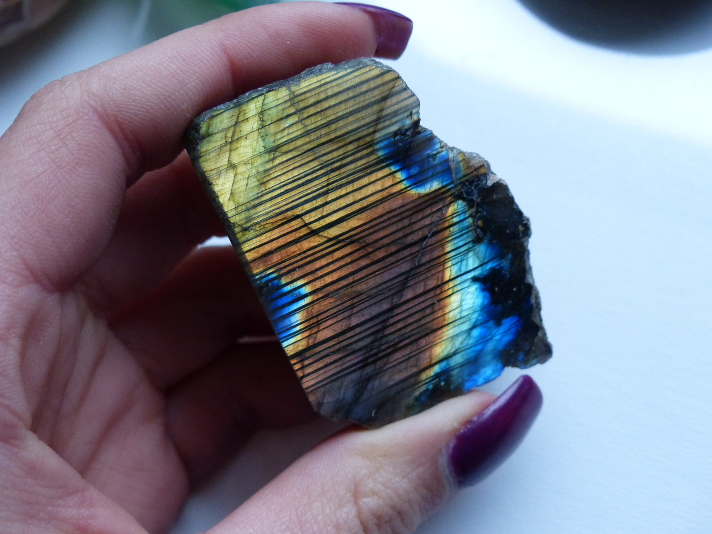 Labradorite Slab (#24) - Simply Affinity