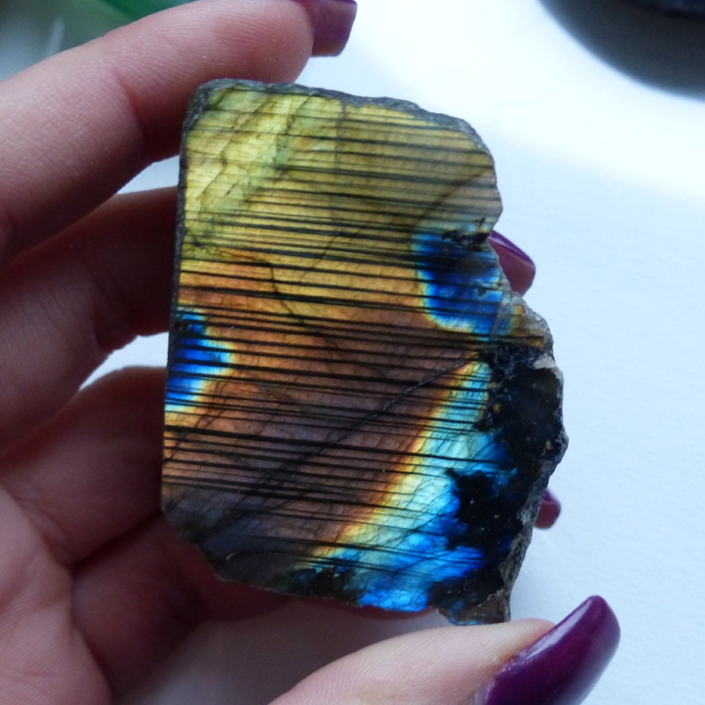 Labradorite Slab (#24) - Simply Affinity