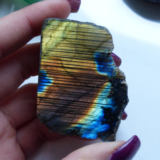 Labradorite Slab (#24) - Simply Affinity