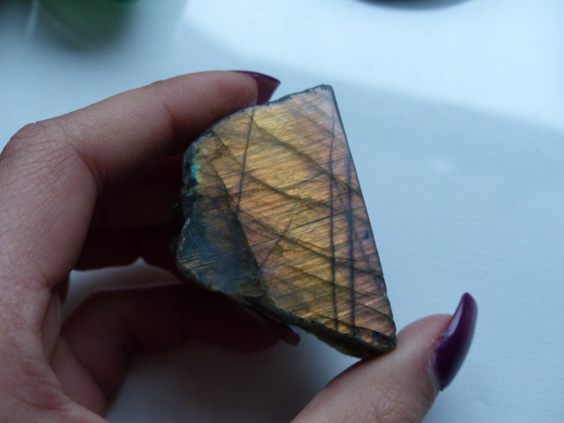Labradorite Slab (#25) - Simply Affinity