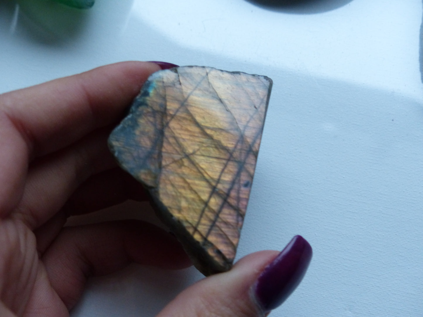 Labradorite Slab (#25) - Simply Affinity