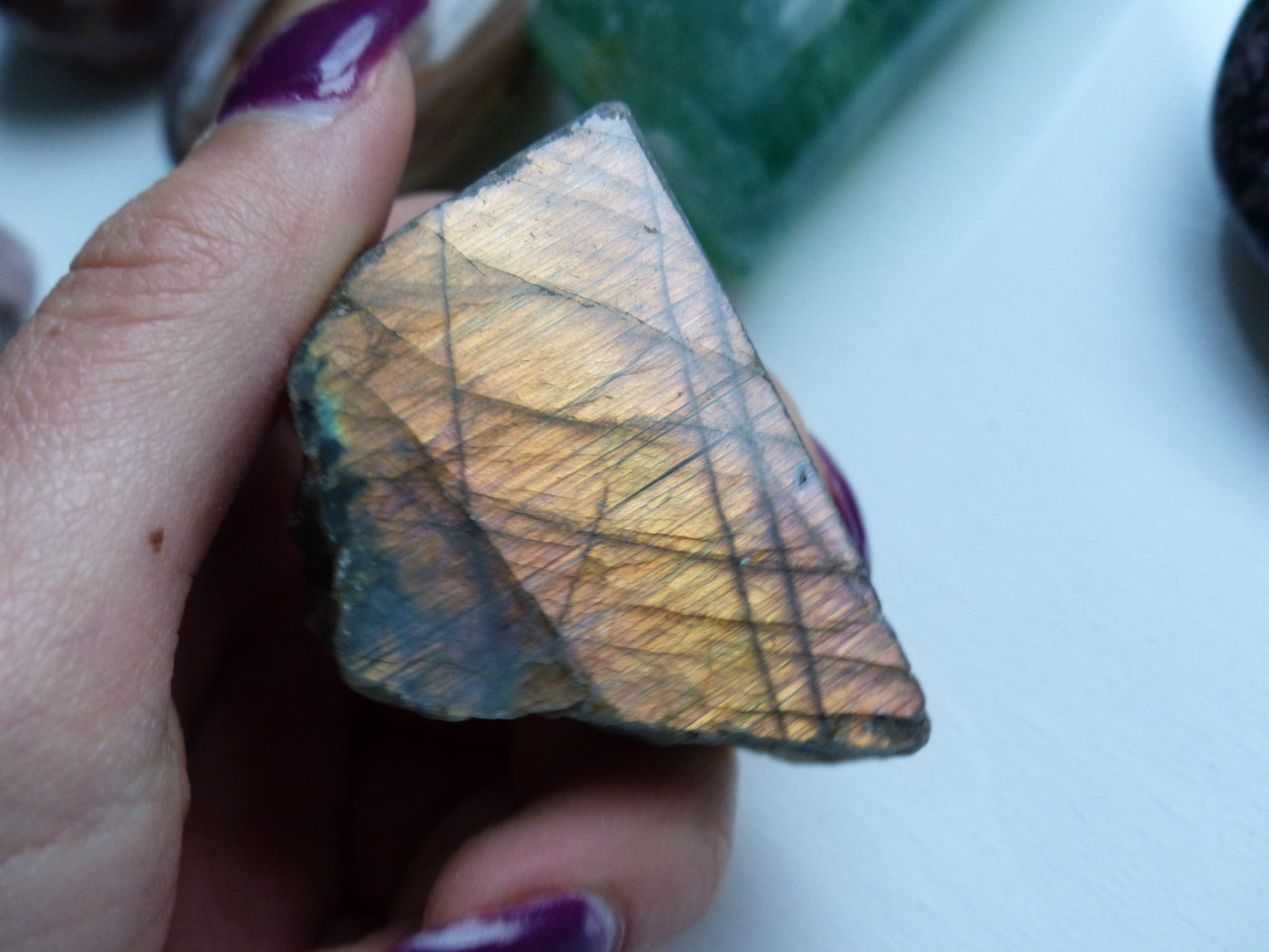 Labradorite Slab (#25) - Simply Affinity