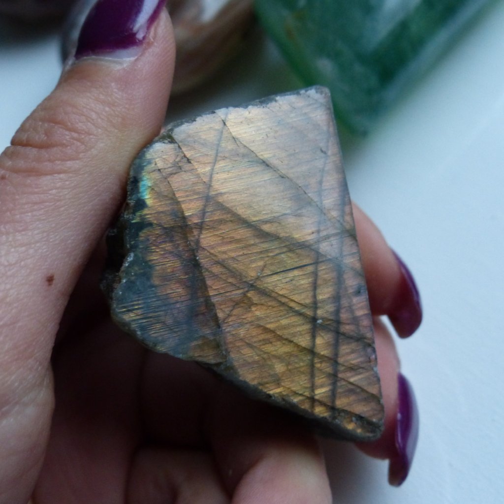 Labradorite Slab (#25) - Simply Affinity