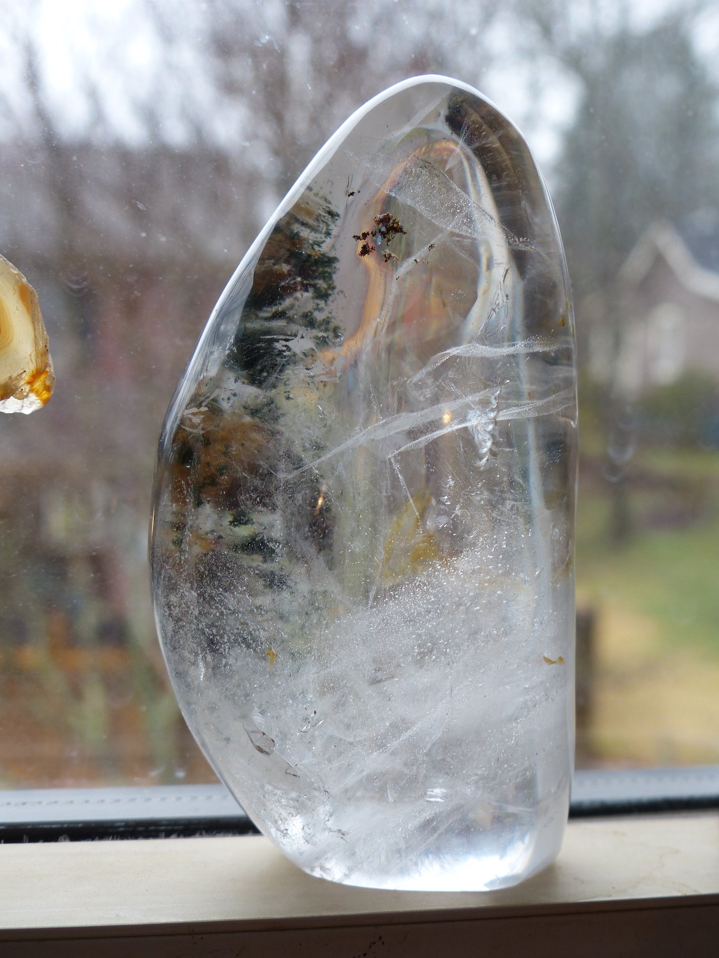 Large Garden Quartz Free Form, Lodolite Free Form - Simply Affinity