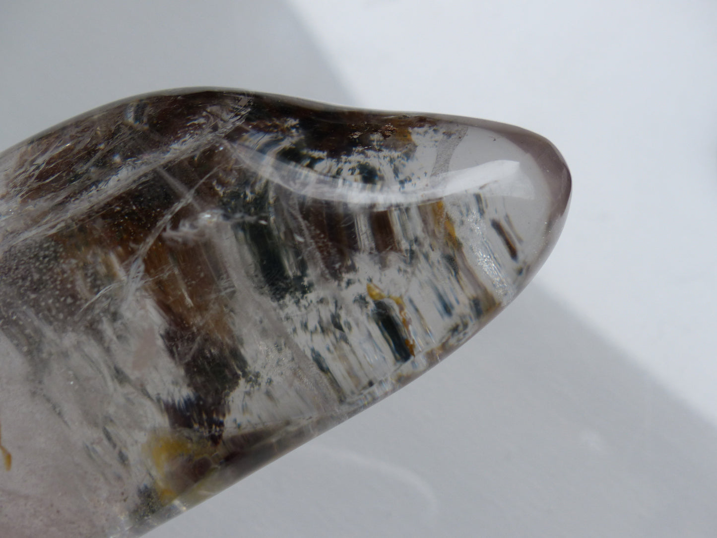 Large Garden Quartz Free Form, Lodolite Free Form - Simply Affinity