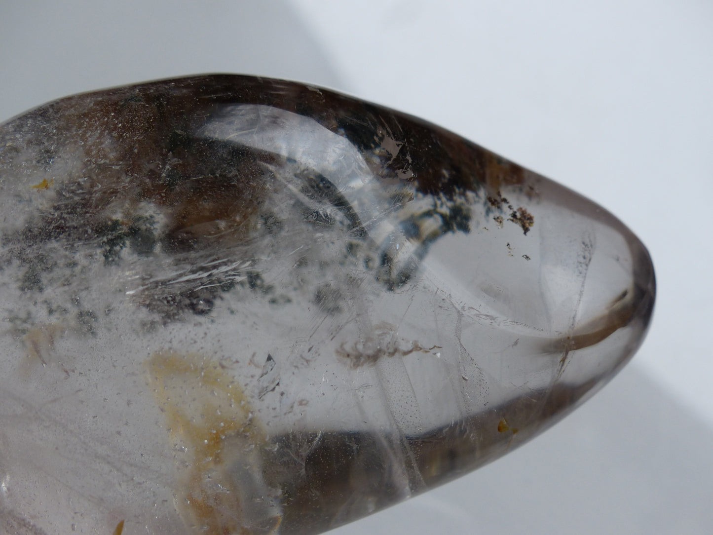 Large Garden Quartz Free Form, Lodolite Free Form - Simply Affinity