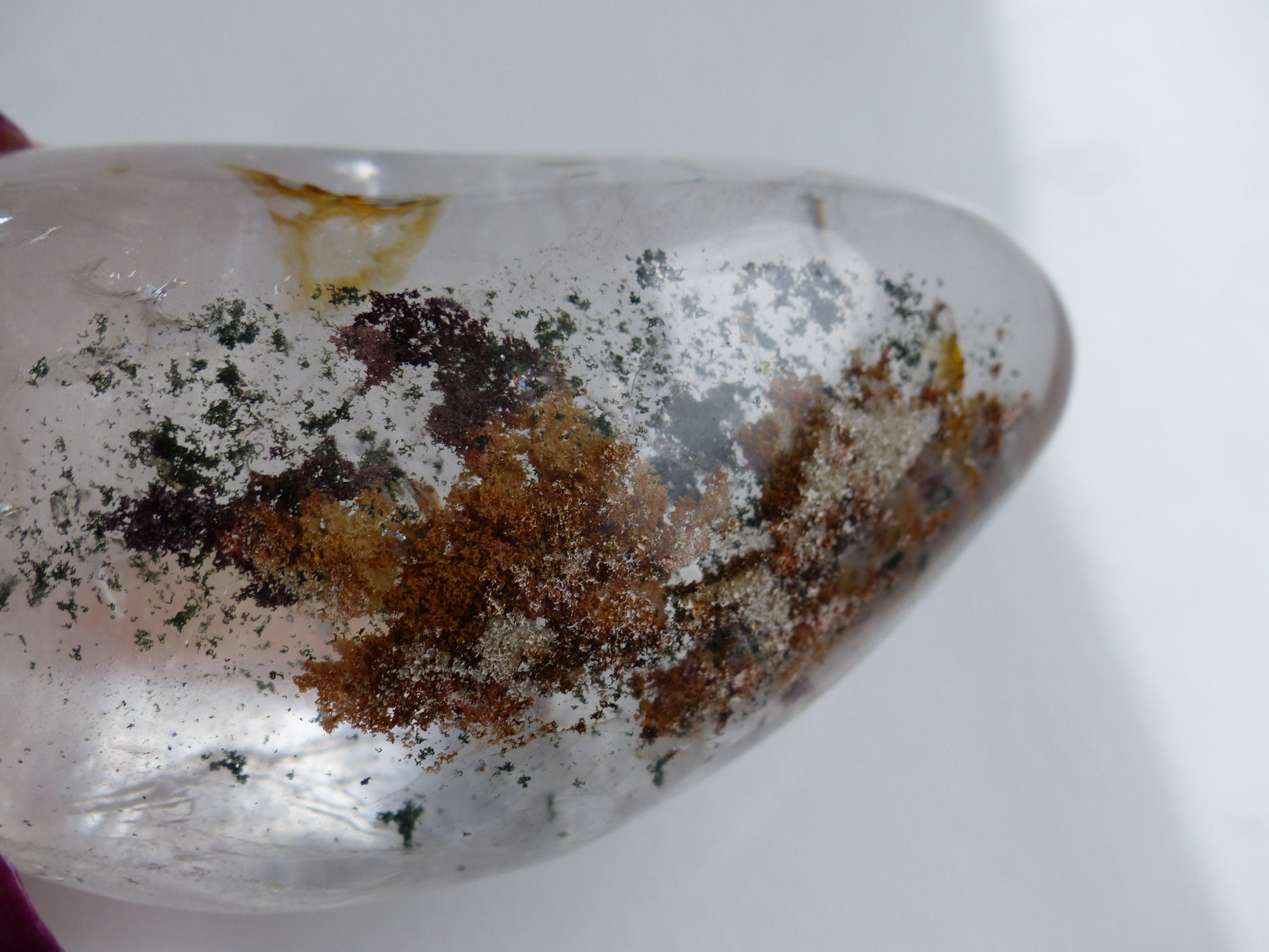 Large Garden Quartz Free Form, Lodolite Free Form - Simply Affinity