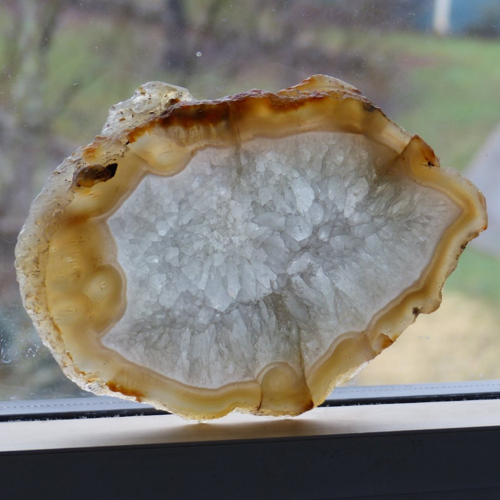 Agate Slice (#3) - Simply Affinity