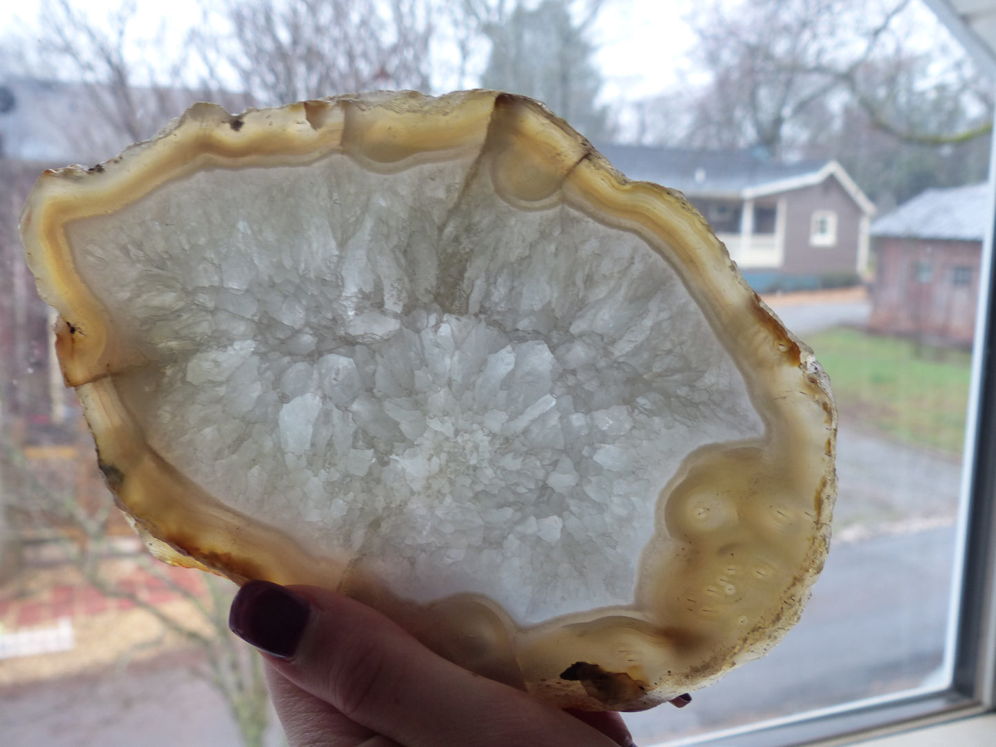 Agate Slice (#3) - Simply Affinity