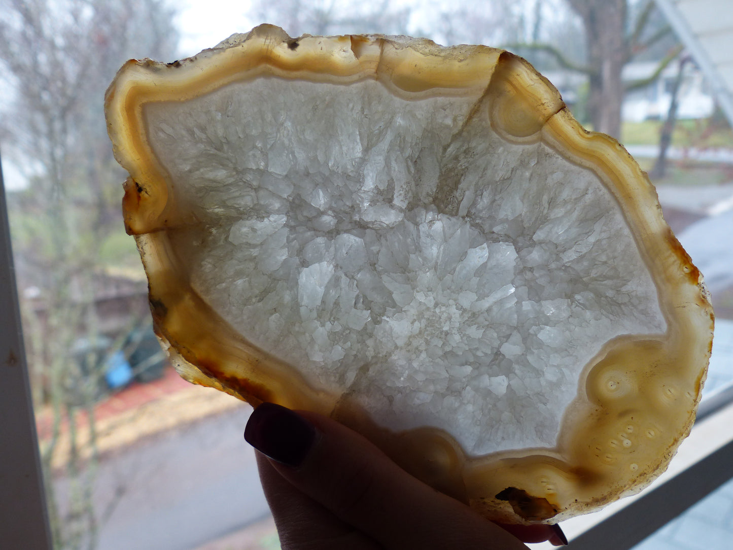 Agate Slice (#3) - Simply Affinity