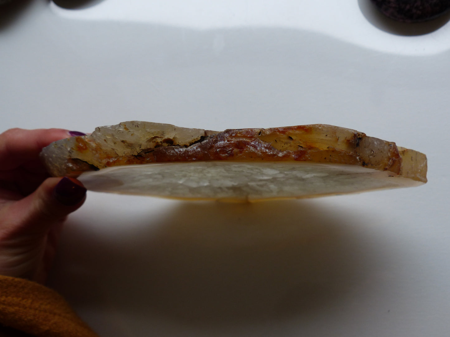 Agate Slice (#3) - Simply Affinity