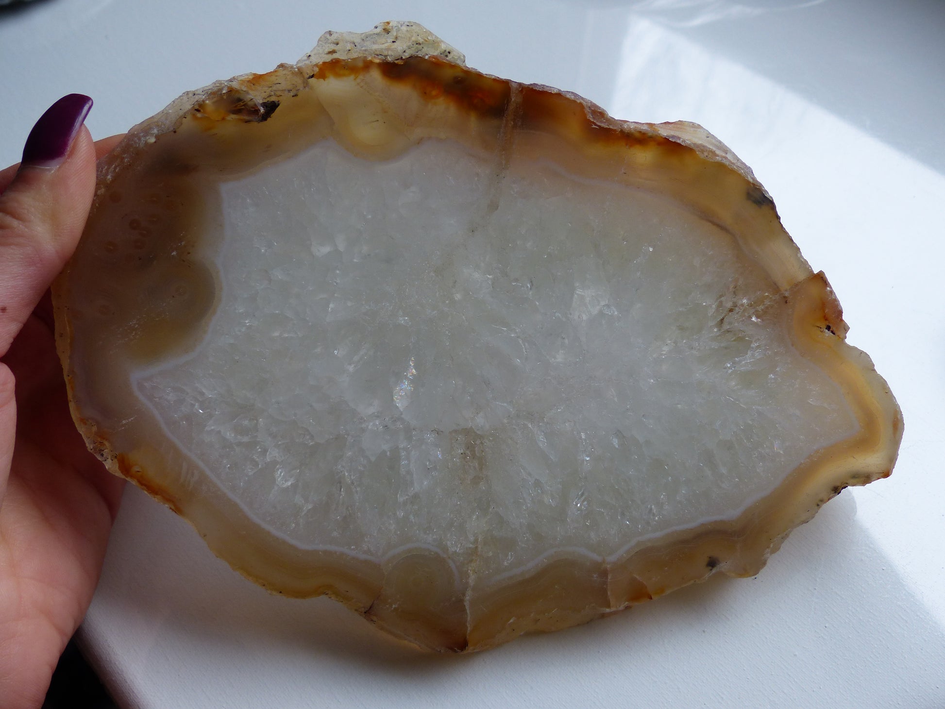 Agate Slice (#3) - Simply Affinity