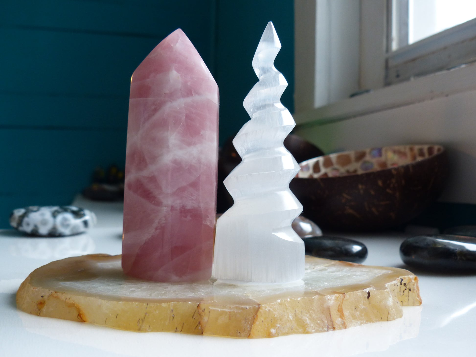 Agate Slice (#3) - Simply Affinity