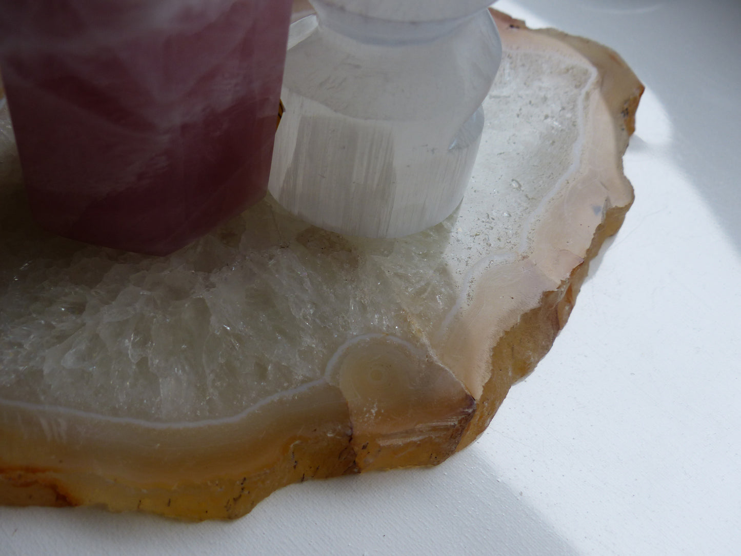 Agate Slice (#3) - Simply Affinity