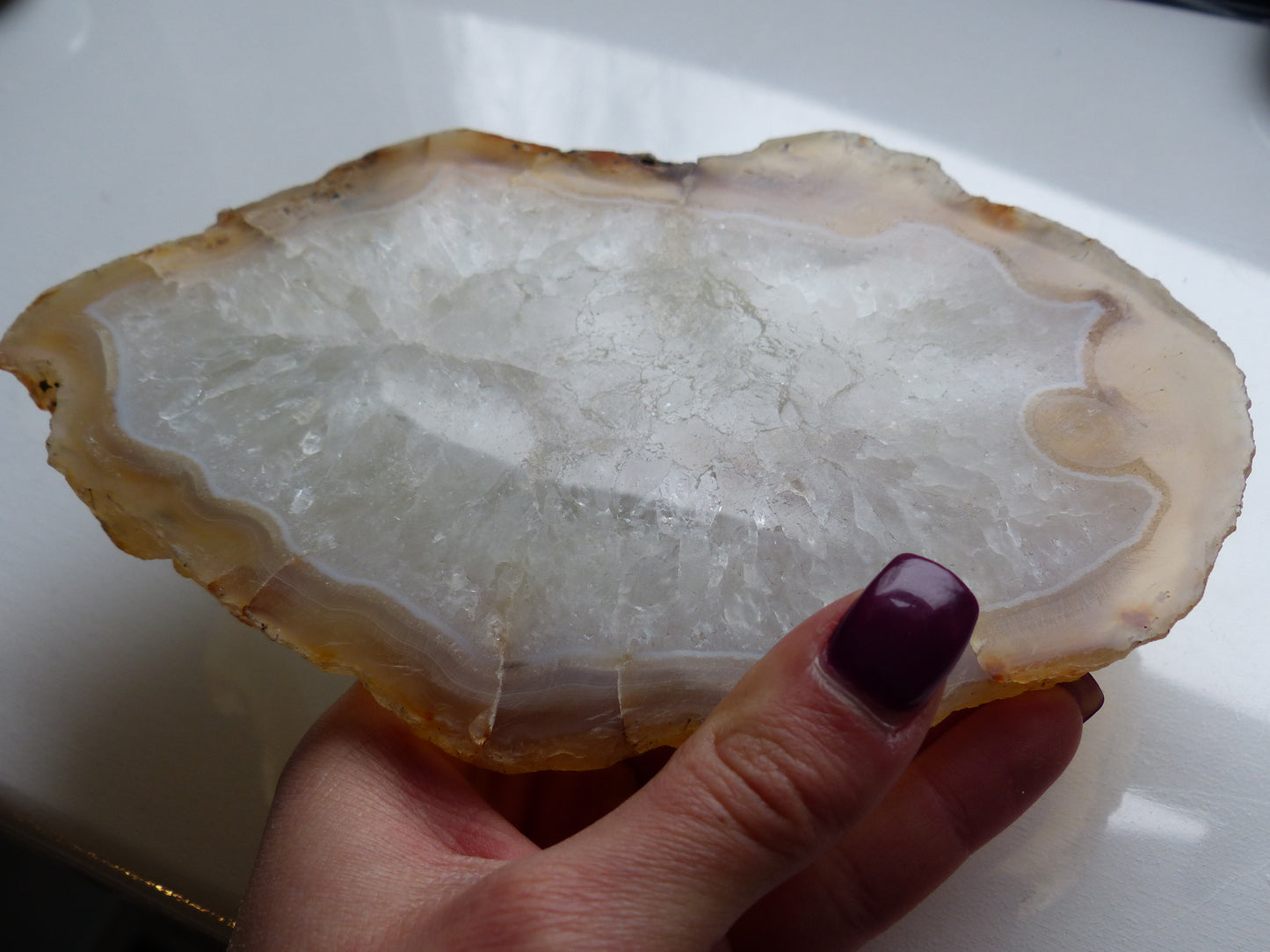 Agate Slice (#3) - Simply Affinity