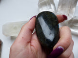 Labradorite Palm Stone (#106)