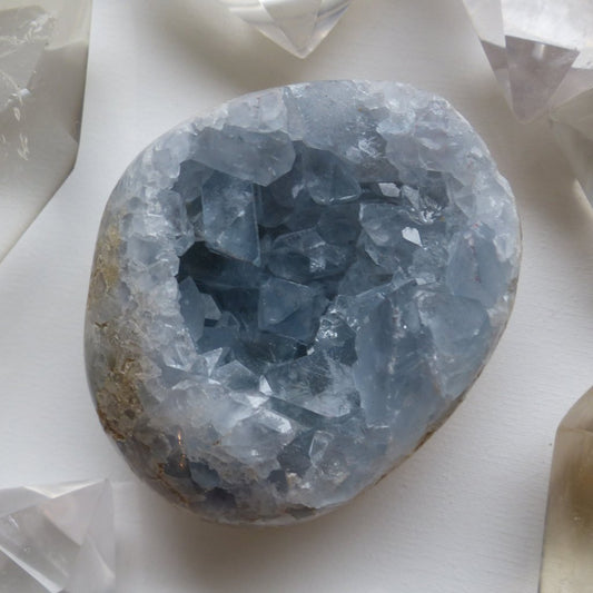 Celestite Cluster (#2)