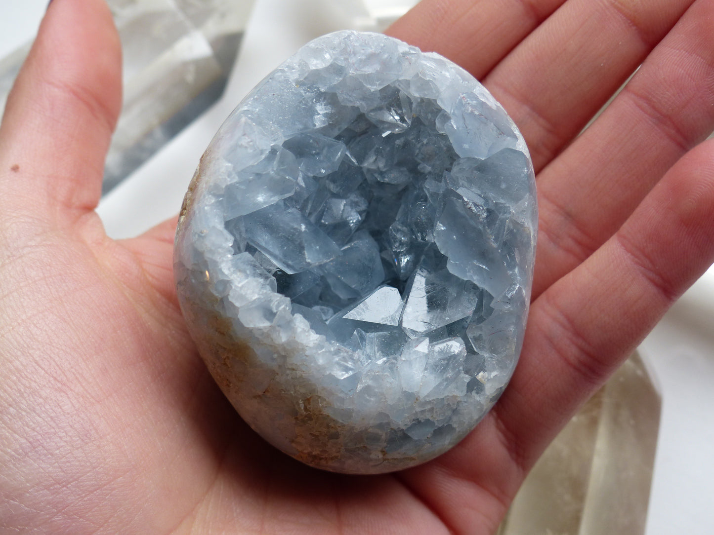 Celestite Cluster (#2)