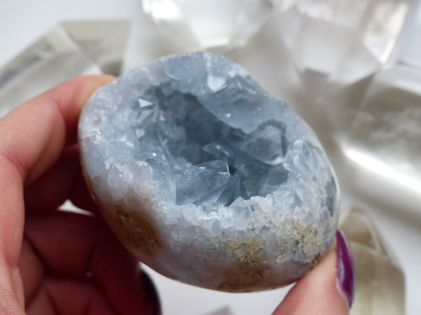 Celestite Cluster (#2)