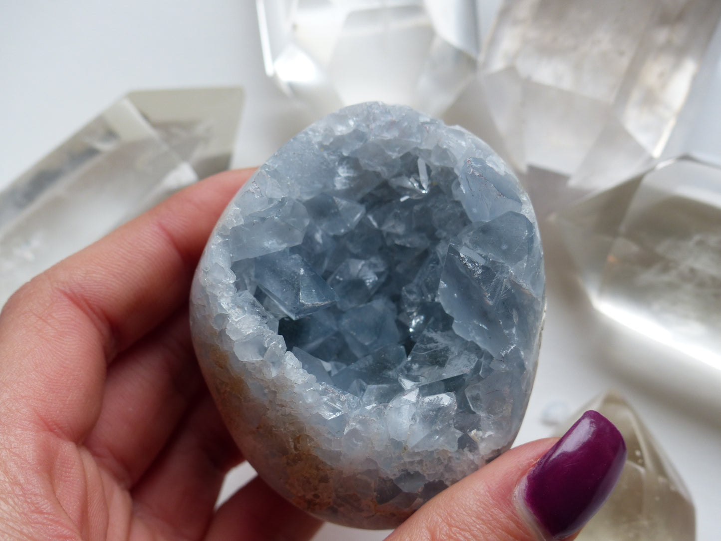 Celestite Cluster (#2)